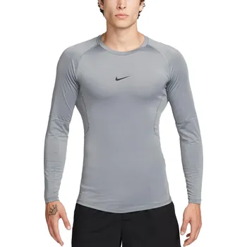 Pánské tričko Triko s dlouhým rukávem Nike M NP DF TIGHT TOP LS fb7919-084 Velikost S