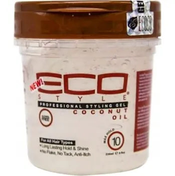 Stylingový přípravek Gel na úpravu vlasů Ecoco Eco Style kokosový 236 ml