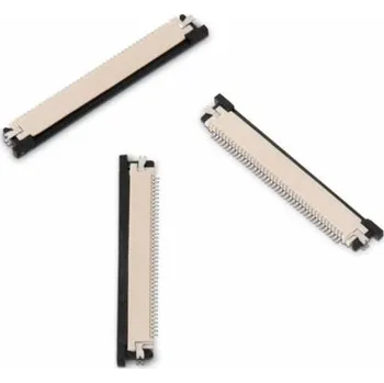 Elektrický konektor Konektor FPC, řada: WR-FPC, počet kontaktů: 24, počet řad: 1, rozteč: 0.5mm, orientace těla: Horizontální, Povrchová