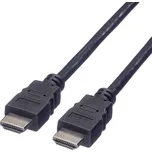 Value HDMI kabel Zástrčka HDMI-A, Zástrčka HDMI-A 10.00 m černá 11.99.5558 stíněný HDMI kabel
