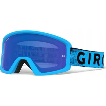 Sluneční brýle Brýle GIRO BLOK MTB blue hypnotic (Sklo Modré Zrcadlové COBALT BLUE S3)