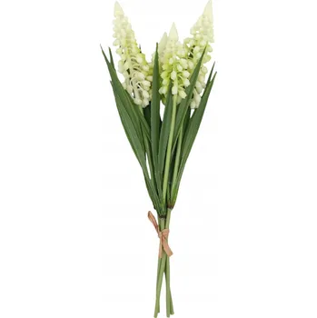 umělá květina UMĚLÉ KVĚTY ROSTLINY KYTICE HYACINTKY PRYŽOVÉ HYACINT