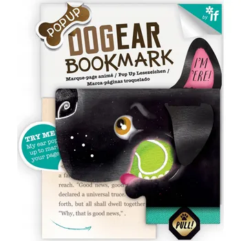 Obraz Záložka do knihy s oušky - Diana Labrador