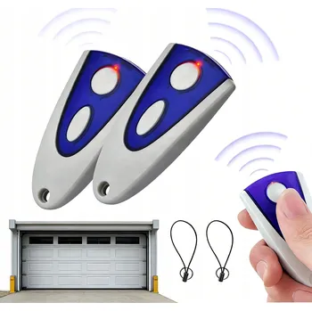 2x DÁLKOVÉ OVLÁDÁNÍ PRO PRO BRÁNU 433,92MHz NÁHRADA VÝKONNÝ ODOLNÝ pro Novoferm Novotron