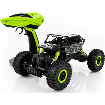 RC model auta LT135 LANDTOYS AUTO NA DÁLKOVÉ OVLÁDÁNÍ RC TERÉNNÍ 1:18 2,4 GHz