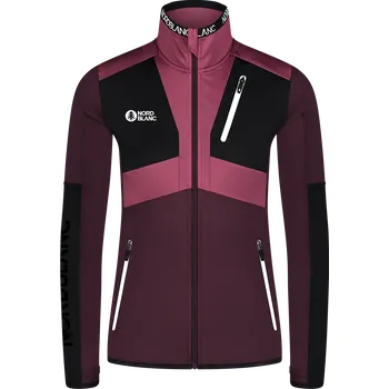 Dámská mikina Dámská powerfleecová mikina NORDBLANC RIVA NBWFL8289 FIALOVÁ 44