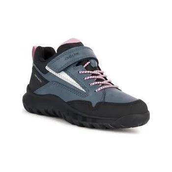 Chlapecké sněhule Sněhule Geox J Simbyos Girl B Abx J36LGA 0MEFU C4321 M Modrá 25