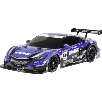 RC model auta Tamiya TT-02 Raybrig NSX Concept-GT komutátorový 1:10 RC model auta elektrický silniční model 4WD (4x4) stavebnice