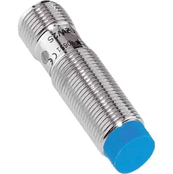 Indukční bezdotykový snímač 10 mm, výstup: PNP Normally Closed Válcový M12 x 1 200 mA 10 → 30 V IP67 400Hz