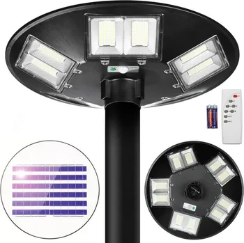 Venkovní osvětlení Pouliční lampa Led Light 2000 W 20000 lm solární napájení