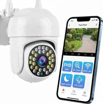 Bezpečnostní kamera EXTERNÍ 5G OTOČNÁ KAMERA IP WIFI FULL HD TUYA