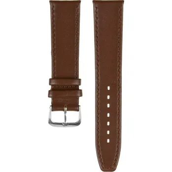 Řemínek na hodinky Kožený řemínek na hodinky 22 mm hnědý