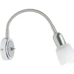 Brilliant Sofia 55390/77 nástěnný reflektor E14 40 W úsporná žárovka železo, chrom