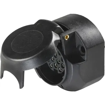 Přívěs AS Schwabe 61474 zásuvka pro zapojení přívěsu [ - 13 pólová zásuvka] plast