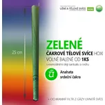 Čakrová tělová svíce HOXI ZELENÁ