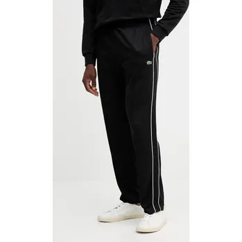 Pánské oblečení Tepláky Lacoste XH1412 černá 99X, vel. XXL