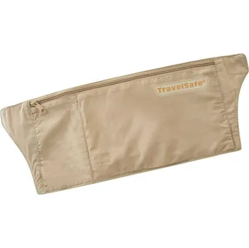 Outdoorové zavazadlo TravelSafe ledvinka Moneybelt Basic beige