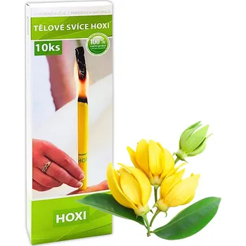 HOXI Tělové svíce HOXI® s YLANG YLANG v krabičce 10ks