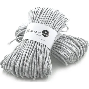 Galanterie MILA šňůry na šití 6mm/50m mlhavé nebe