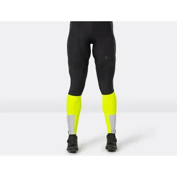 Cyklistické návleky Bontrager Halo termonávleky na nohy yellow, XL