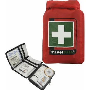 TravelSafe voděodolná lékárna Globe Waterproof + DÁREK