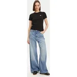 Lacoste T-Shirt TF9246 Černá Slim Fit 38