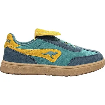 Oblečení a móda Boty Kangaroos Blau/ Gelb 960442 40