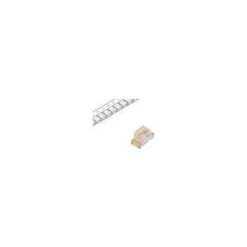 Polovodič LED SMD 0603 red 10÷22mcd 1.6x0.8x1.1mm 120° 1.75÷2.2V 2mA