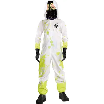 Karnevalový kostým Amscan / Riethmüller Dětský kostým Ochranný biologický oblek, vel. 116-128