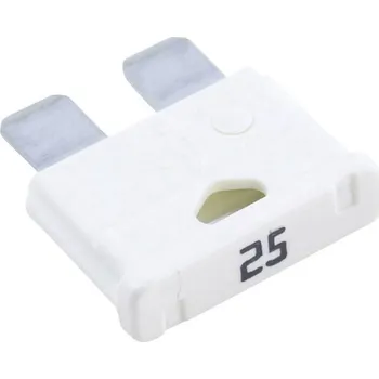 Autopojistky MTA Automotive340032 Plochá pojistka, 12 V, 24 V, 32 V, 25 A, 1 ks