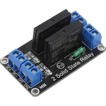 Relé Napájecí, Vývojový nástroj pro motory a robotiku, SSR-RELAY02-HL, Relé, Seeit