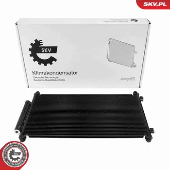 Ventilátor topení a klimatizace Kondenzátor klimatizace ESEN SKV 86SKV102