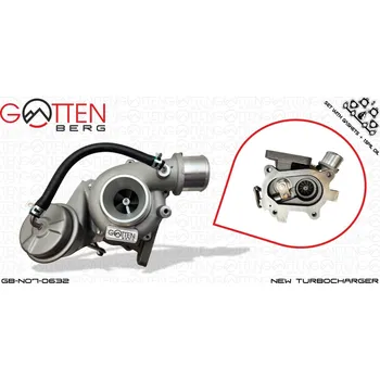 Turbodmychadlo Turbodmychadlo OES PARTS GB-N07-0632