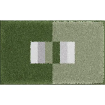 Koupelnová předložka LineaDue CAPRICIO - Koupelnová předložka zelená Rozměr: 60x100 cm