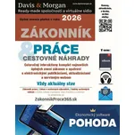 Zákonník práce a Cestovné náhrady 2026…