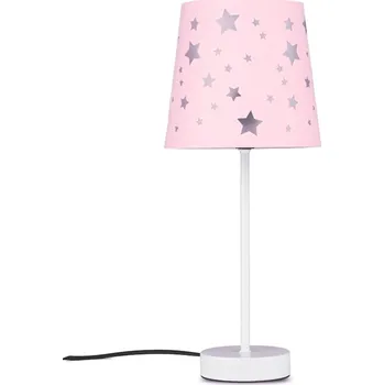 Lampička Stolní lampa TATI růžová