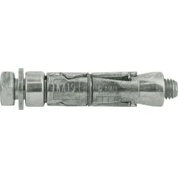 Hmoždinka Štítová kotva, Ocel RBL2-M10/50W, M10, průměr otvoru: 16mm, délka: 115mm Rawl Fixings