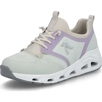 Dámská obuv Dámské tenisky RIEKER N5258-52 zelená S6 40