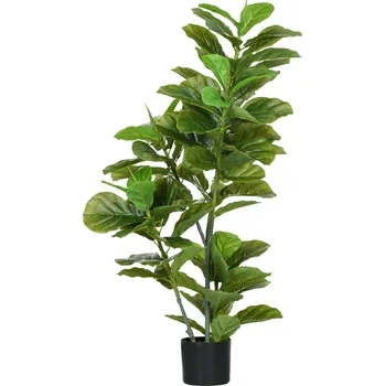 umělá květina Umělý fíkus 110 cm vysoký | zelený