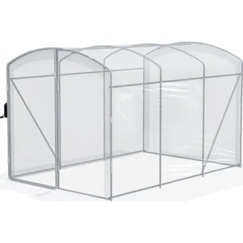 Skleník Fóliový tunelový skleník 3 x 2 x 1,95 m | průhledný