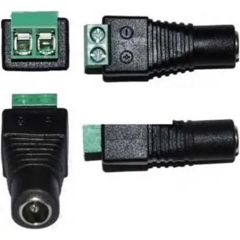 Analogová kamera Napájecí konektor 5,5/2,1mm, DC koncovka samice