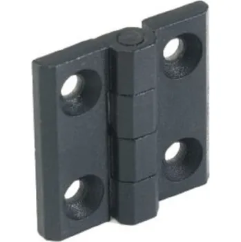 Nábytkové kování Kloubový závěs Výkyvné, Hliníková slitina, délka: 40mm x 40mm x 9mm RS PRO