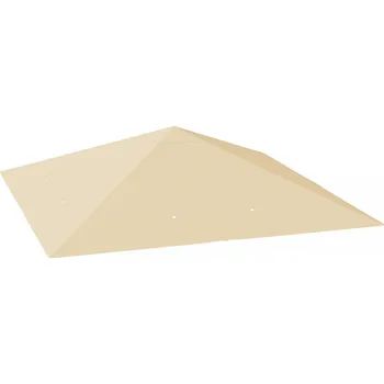 Zahradní stavba Náhradní střecha pro altán 3 x 3 m | béžová