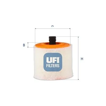 Filtr do auta Vzduchový filtr UFI 27.F37.00