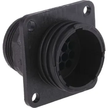 Elektrický konektor Konektor, řada: CPC Series 1, počet kontaktů: 14, orientace těla: přímý, Montáž na panel, pohlaví kontaktu: Samec