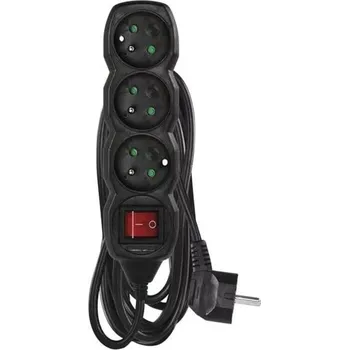 Prodlužovací přívod 3 zásuvky 5m EMOS PC1315