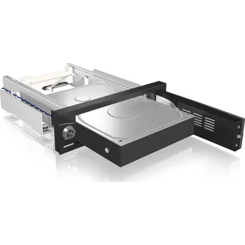 ICY BOX IB-168SK-B, Wechselrahmen, 1x 3,5 SATA I-III HDD zu 1x SATA Host rámeček na 5,25 pevný disk