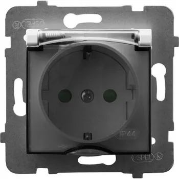 Elektrická zásuvka Hermetická Elektrická Zásuvka Ospel bílá