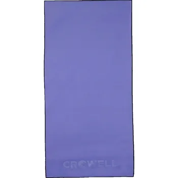 Ručník Rychleschnoucí ručník Crowell Lake fialový 50 x 100 cm
