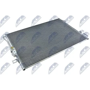 Ventilátor topení a klimatizace Kondenzátor klimatizace NTY CCS-FT-002